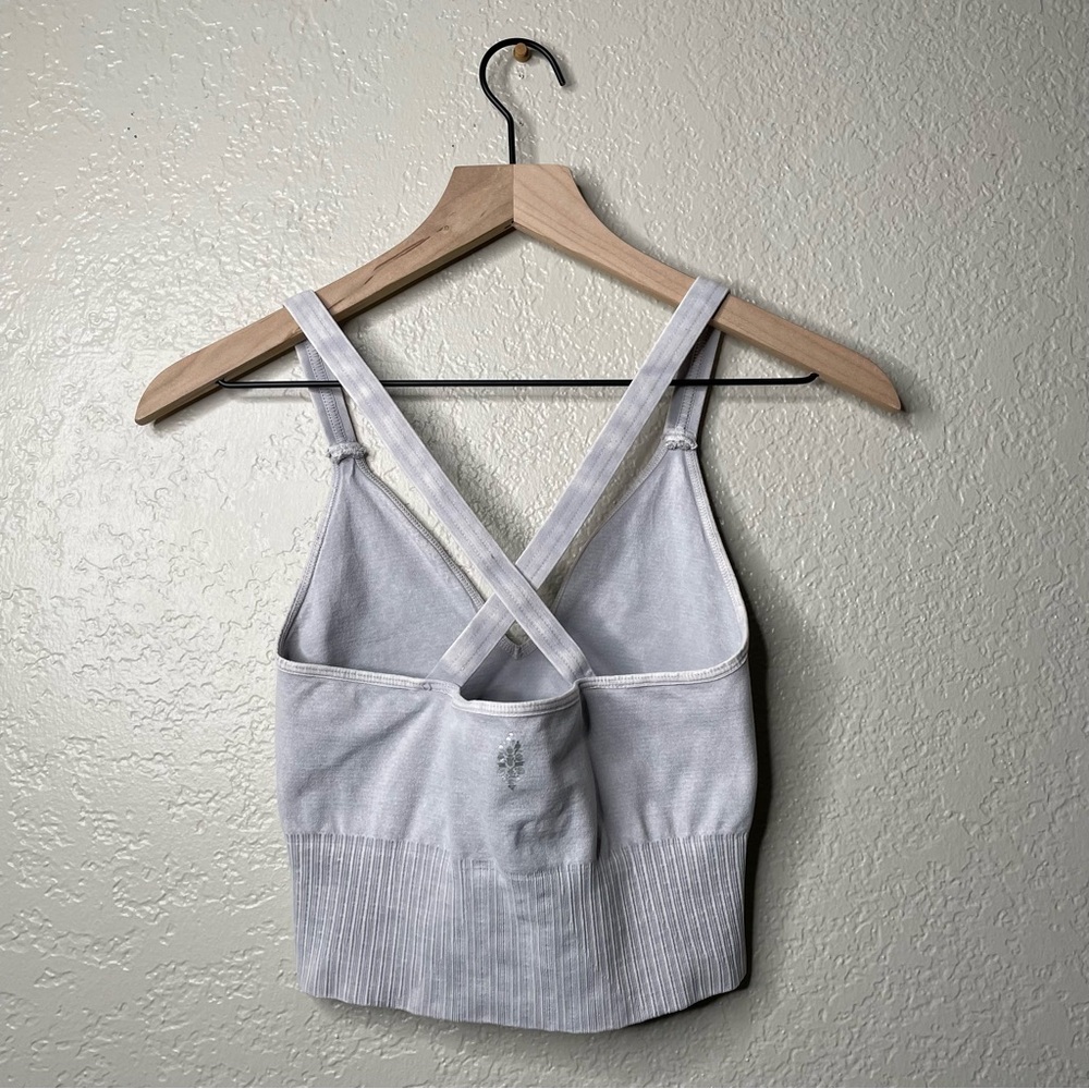 FP Movement Free People Good Karma Crop Top Tank Sports Bra Workout - Picture 5 of 8